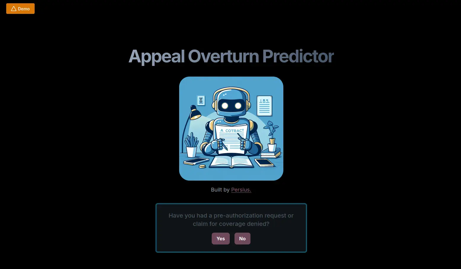 External Appeal Overturn Predictor